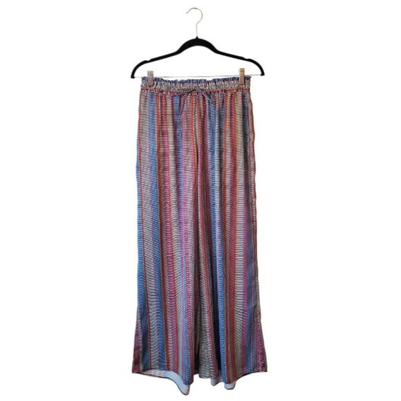 Summersalt Women's Striped Swim Cover Up Palazzo Pants Size S - Picture 1 of 5